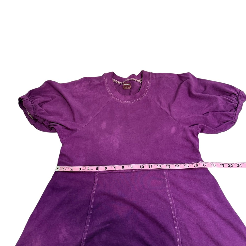 Free People | Free-est | Brentwood Maxi Dress Washed Purple Cotton Casual Size S - Picture 11 of 14